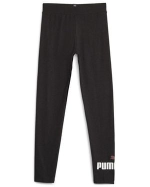 PUMA Leggings Merk Ess Logo Leggings G - Zwart