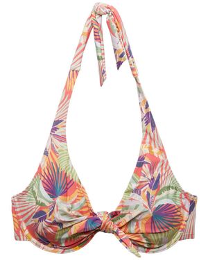 Esprit Palm Beach Rcs Uw Houders. Bikini - Roze