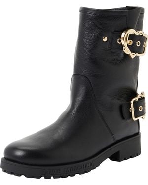 Love Moschino Ja24234g0nik0000 Ankle Boot - Black