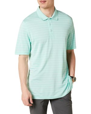 Amazon Essentials Regular-fit Sneldrogend Golfpoloshirt Voor - Groen