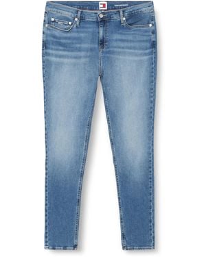 Tommy Hilfiger Tommy Jeans Nora Skinny Fit Jeans Voor - Blauw