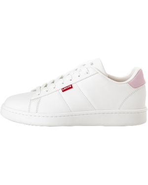 Levi's Bell, Sneaker -Adulto, Bianco Brillante, 42 EU - Nero