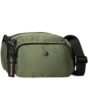 Reebok Leia Umhängetasche Grün 19,5 x 16 x 9 cm Polyester by Joumma Bags