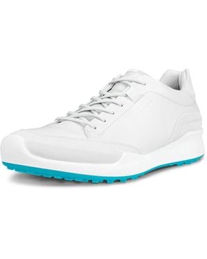 Ecco Biom Hybrid Hydromax Water Resistant Golf Shoe - White