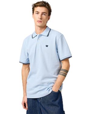 Wrangler Polo Shirt - Blau