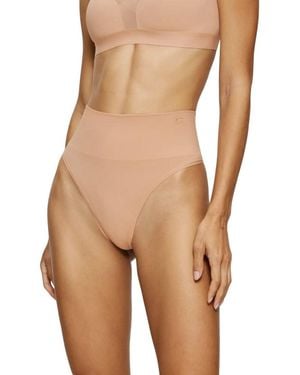 Triumph Mujer Soft Sculpt Bandeau String - Neutro
