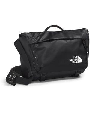 The North Face NF0A81DP53R BASE CAMP VOYAGER MESSENGER BAG Borsa sportiva Uomo TNF Black-TNF White-NPF Taglia OS - Nero