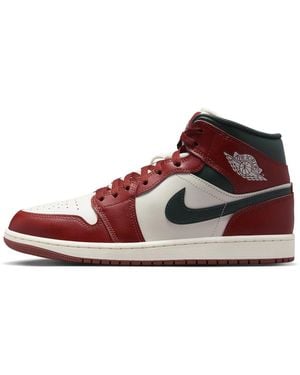 Nike Air Jordan 1 Mid Trainers Dq8426 - Brown