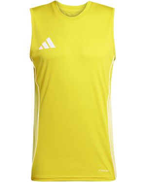 adidas Performance Tiro 25 Competition Tanktop - Geel