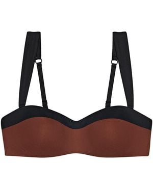 Triumph Summer Glow Dp 01 Sd One Piece Swimsuit - Brown