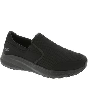 Skechers Squad Chaos Non-slip Urgran Food Service Shoe - Black