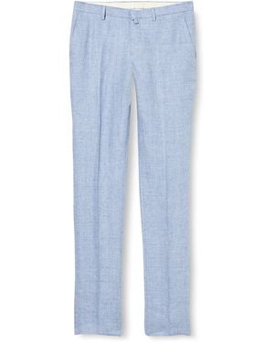 Hackett Delave Lin Hpsack Trs Shorts - Blue