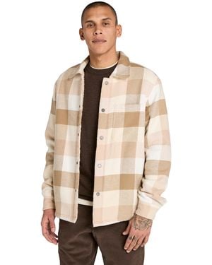 Timberland Sovracamicia Uomo in Flanella TB0A44KB - Neutro