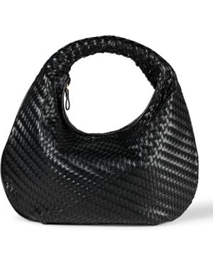 Amazon Essentials Woven Shoulder Bag - Black