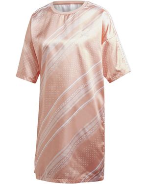 adidas Robe Trefoil Graphic - Pink