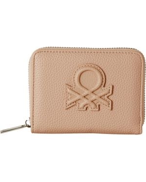 Benetton Portafoglio 618udy071 Wallet - Black