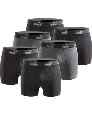 PUMA Boxer da uomo Basic Black Limited Edition - Nero