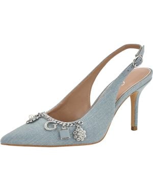 Guess Naska Pump - Blue