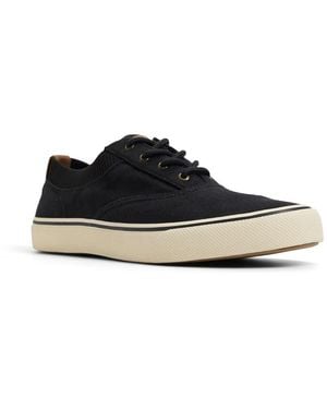 Sperry Top-Sider Striper Knit Sneaker - Black