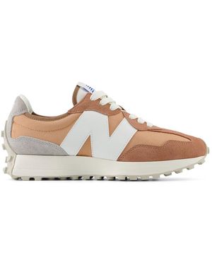 New Balance Uni-volwassenen 327 Sneakers - Bruin