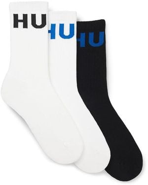 HUGO 3p Qs Iconic Cc 10267351 01 - Blue