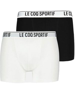 Le Coq Sportif ESS SSVET Boxershorts M - Schwarz