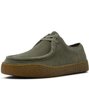 Camper K101004 Peu Terreno Veterschoenen Voor - Zwart
