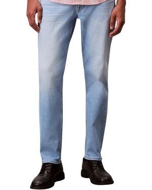 Calvin Klein Slim Wt Lv04rc757g Jeans - Blau