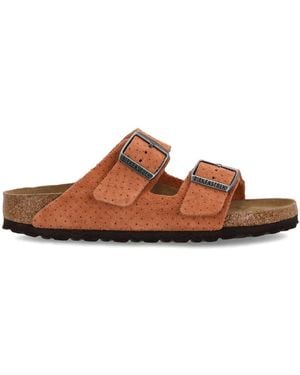 Birkenstock , ARIZONA BS EMBOSSED, Ciabatte Sandali Moda - Nero