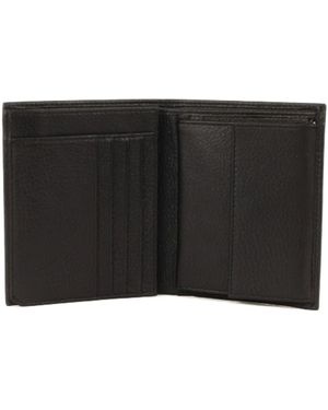 Bugatti City Line Upright Wallet Black - Nero