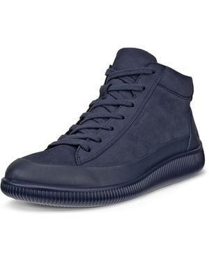 Ecco Soft Zero W Ankle Boot - Blue