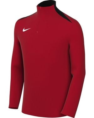 Nike Fd7671-657 Dri-fit Academy Pro 24 Drill Top K T-shirt University Red/university Red/white Size Xl