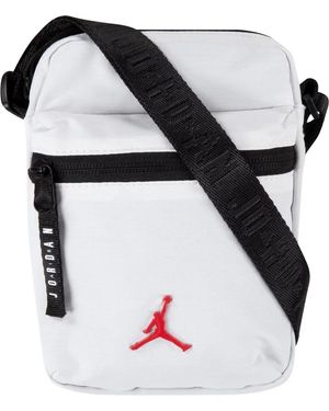 Nike Jordan Airborne Festival Bag – Crossbody With Zipper - White