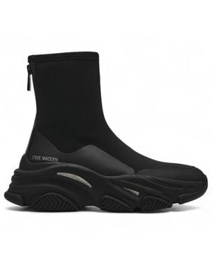 Steve Madden Sneakers Running Alte Vrooms Black - Nero
