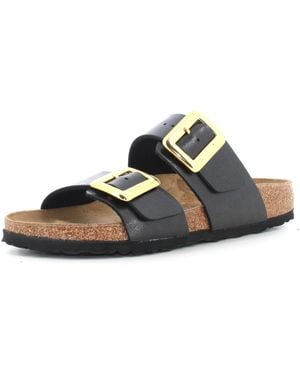 Birkenstock Adult Master-Artikel Sydney Cushion Buckle sonstige Gr. 38 - Blau