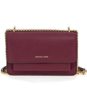 Michael Kors LG SHOULDER MULBERRY - Morado