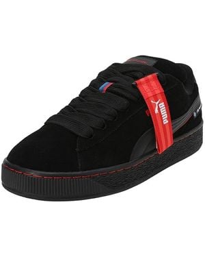 PUMA Erwachsene BMW MMS Suede XL Sneaker - Schwarz