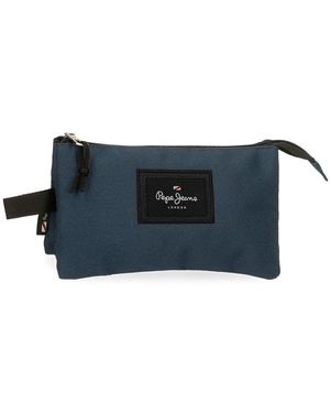 Pepe Jeans Astuccio Triplo - Blu