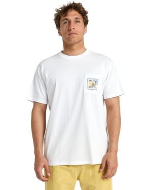 Billabong Short Sleeve T-shirt For - Short Sleeve T-shirt - White
