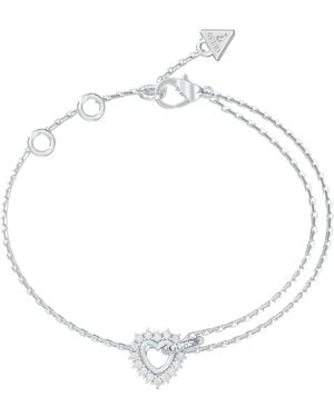 Guess Bracciale da Donna Acciaio Inossidabile JUBB05534JWRHS - Metallizzato