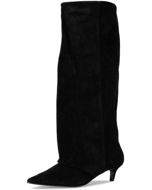 Steve Madden Luca Kniehohe Stiefel - Schwarz
