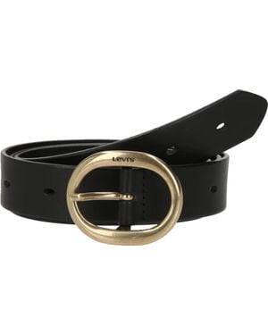 Levi's Billy Plaque Belt - Black