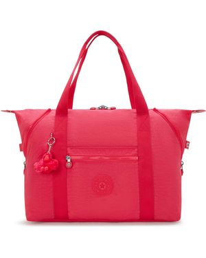 Kipling Art Medium 2 Tote Bag - Red