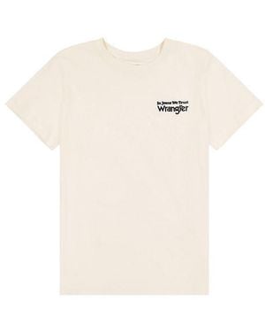 Wrangler Maglietta Grafica T-Shirt - Neutro