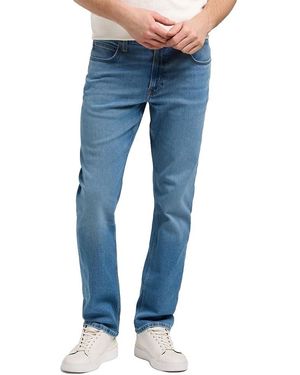 Lee Jeans Uomo Brooklyn Straight Jeans - Blu