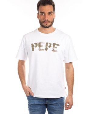Pepe Jeans Rolf Tee T-shirt - White