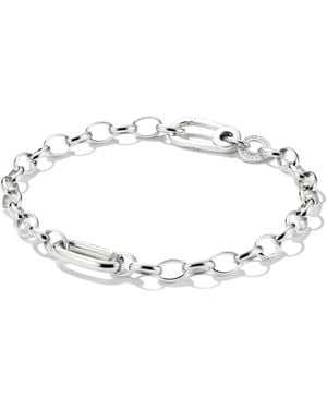 Thomas Sabo Bracciale con Connect Link - Metallizzato