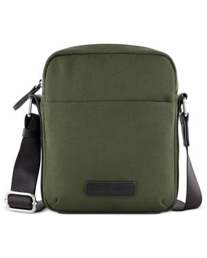 Bugatti Maro Borsa a tracolla da uomo piccola - Verde