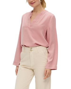 S.oliver Bluse Langarm - Pink