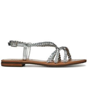 Geox D Sozy S sandalo basso - Marrone